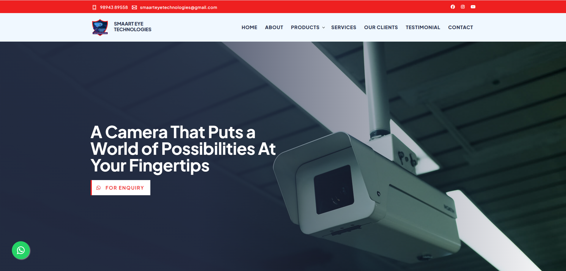 Smaart Eye Technologies